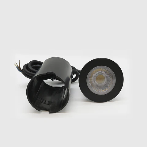 PROJETOR DE CHÃO REDONDO 10W 3CCT IP67
