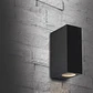 LED APLIQUE PAREDE PRETO IP54 P/GU10 2* JKF496-2 - Thumbnail 2