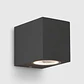 LED APLIQUE PAREDE PRETO IP54 P/GU10 1* JKF496-1 - Thumbnail 1