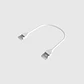 CONECTOR DUPLO PARA FITA LED COB IP67 (37287/37294) - Thumbnail 3