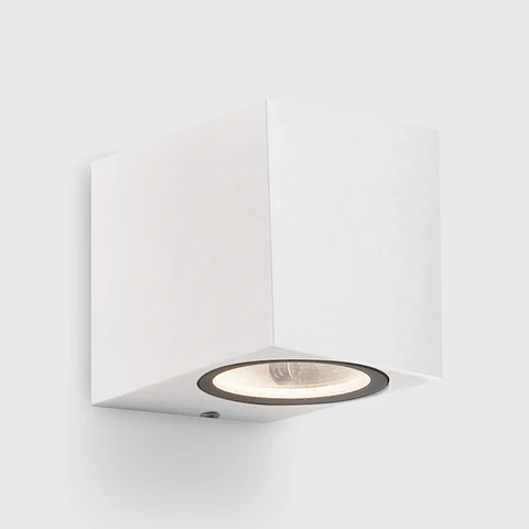 LED APLIQUE PAREDE BRANCO IP54 P/GU10 1* JKF496-1