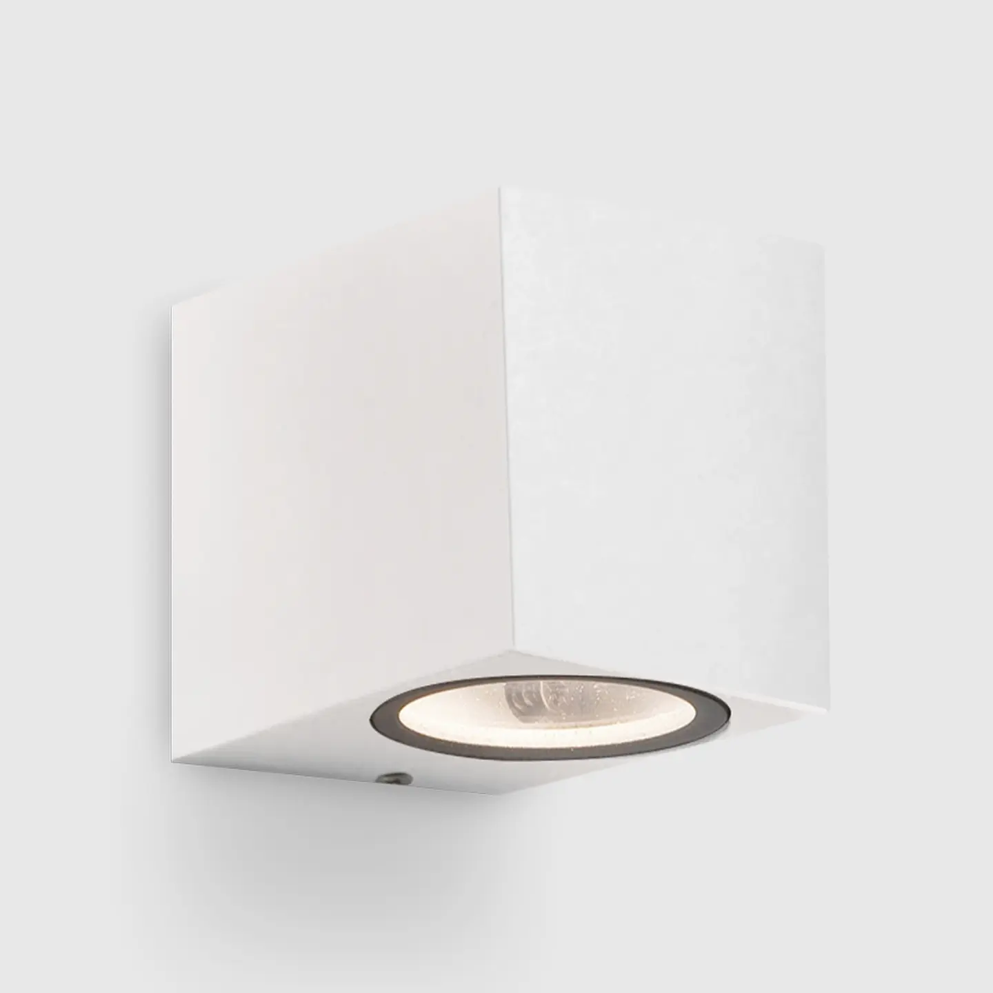 LED APLIQUE PAREDE BRANCO IP54 P/GU10 1* JKF496-1 1