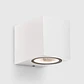 LED APLIQUE PAREDE BRANCO IP54 P/GU10 1* JKF496-1 - Thumbnail 1