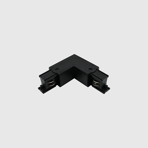 CONETOR L DIREITO TRIFASICA PRETO