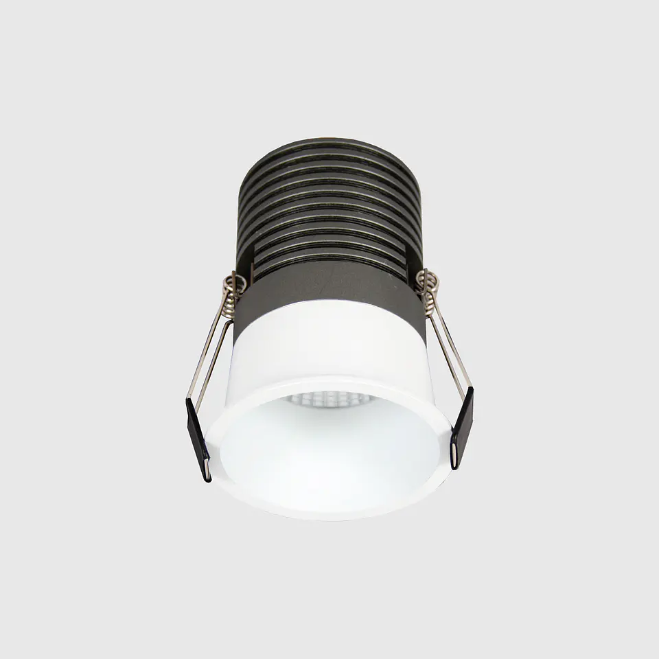 DOWNLIGHT LED COB BRANCO 6W 3CCT 3