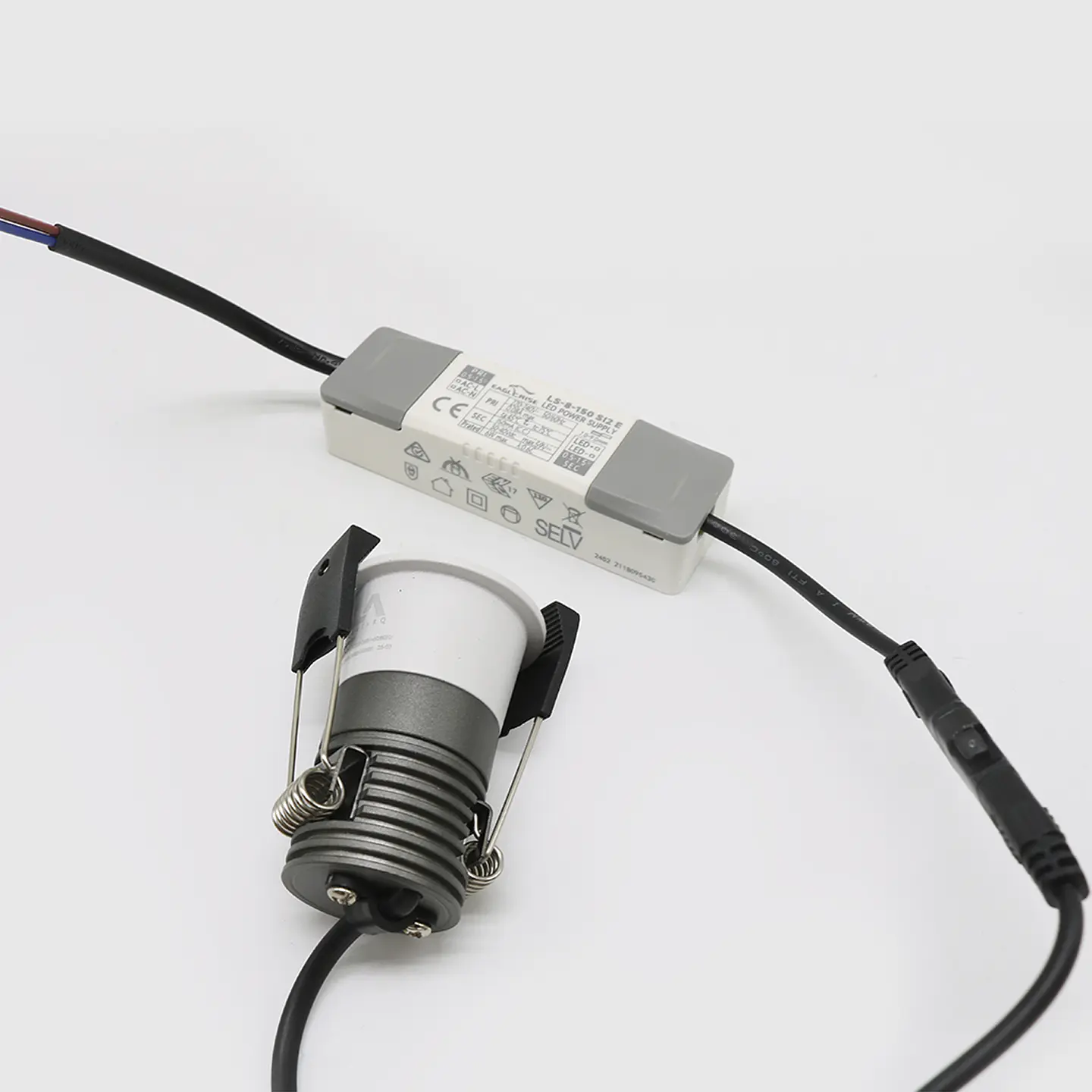 DOWNLIGHT LED COB BRANCO 12W 3CCT 2