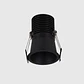 DOWNLIGHT LED COB PRETO 12W 3CCT - Thumbnail 2