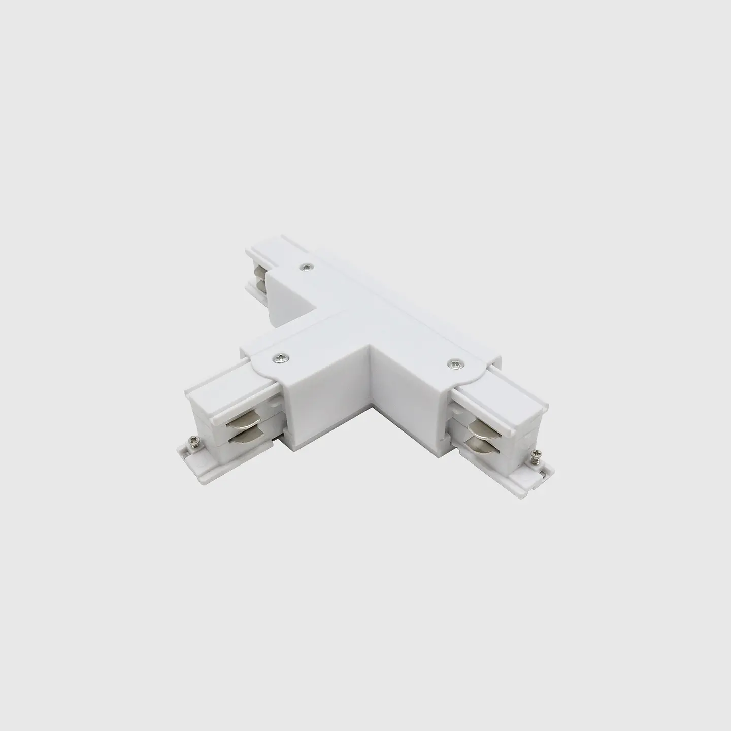 CONETOR T DIREITO TRIFASICA BRANCO 1