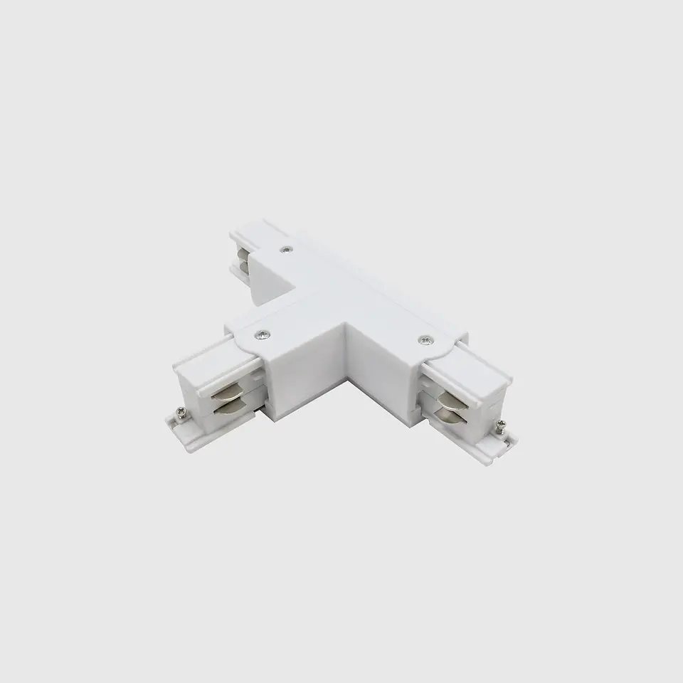 CONETOR T DIREITO TRIFASICA BRANCO 1