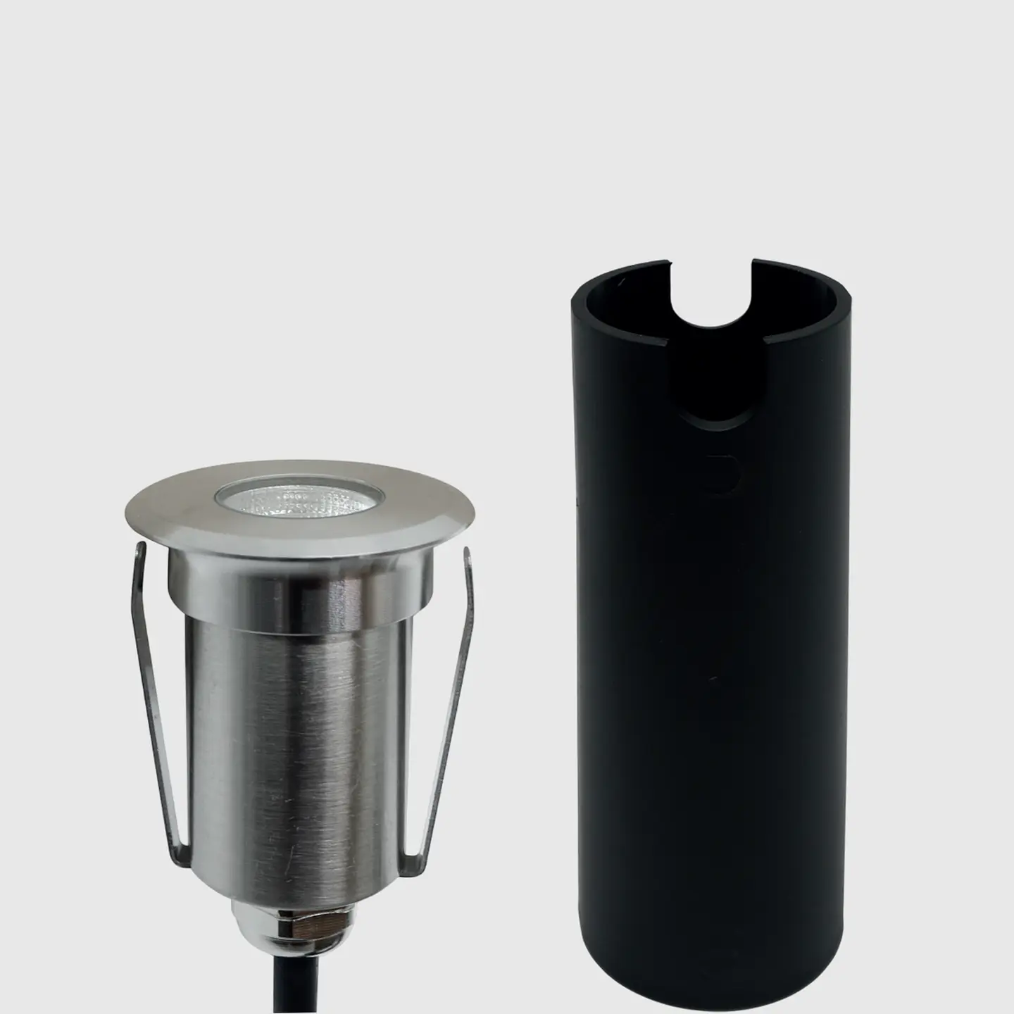 PROJETOR DE CHÃO REDONDO 3W 2700K 12V IP67 1
