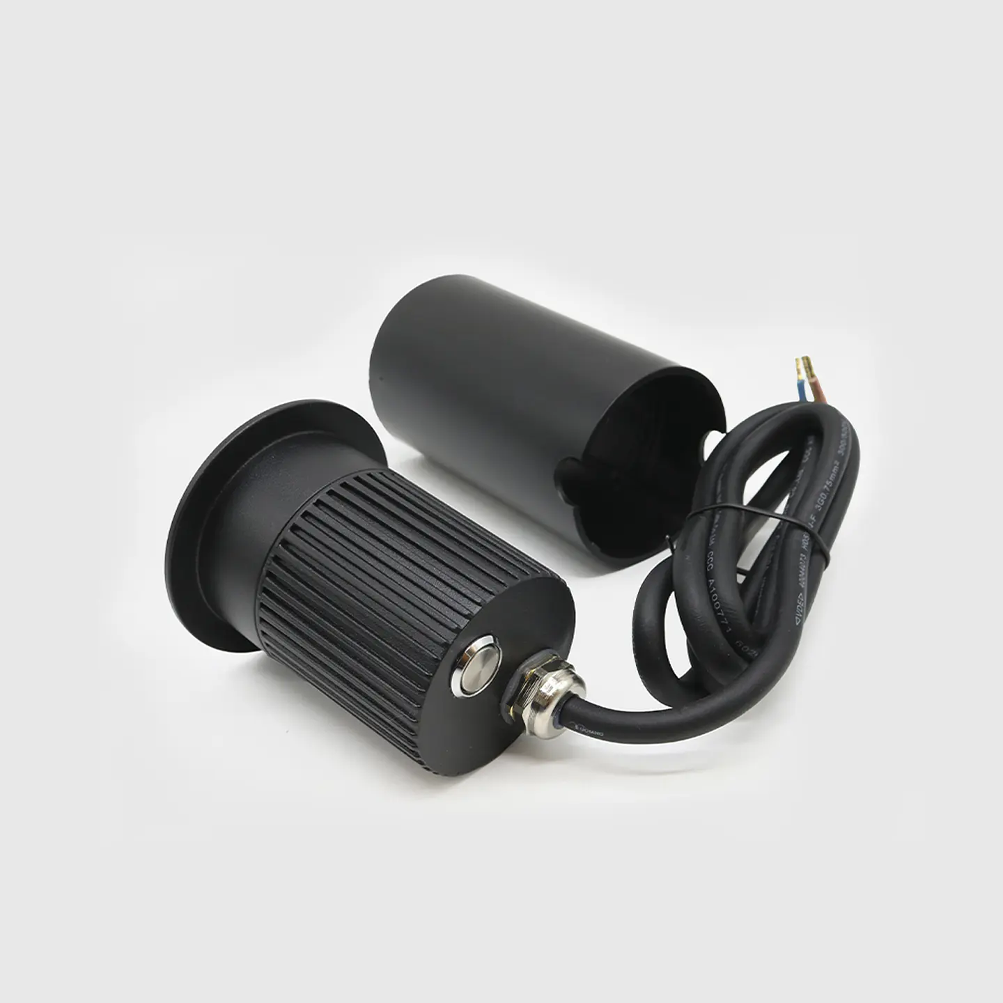 PROJETOR DE CHÃO REDONDO 5W 3CCT IP67 4
