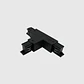 CONETOR T DIREITO TRIFASICA PRETO - Thumbnail 1