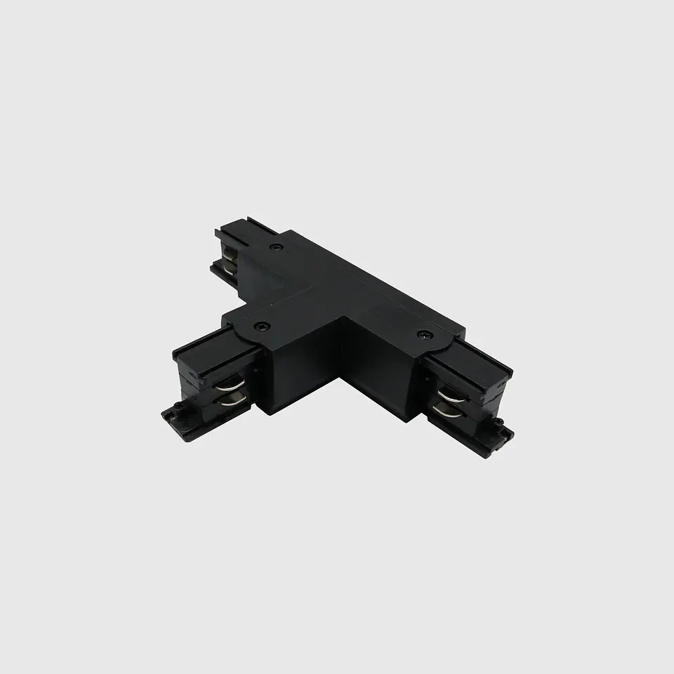 CONETOR T DIREITO TRIFASICA PRETO 1