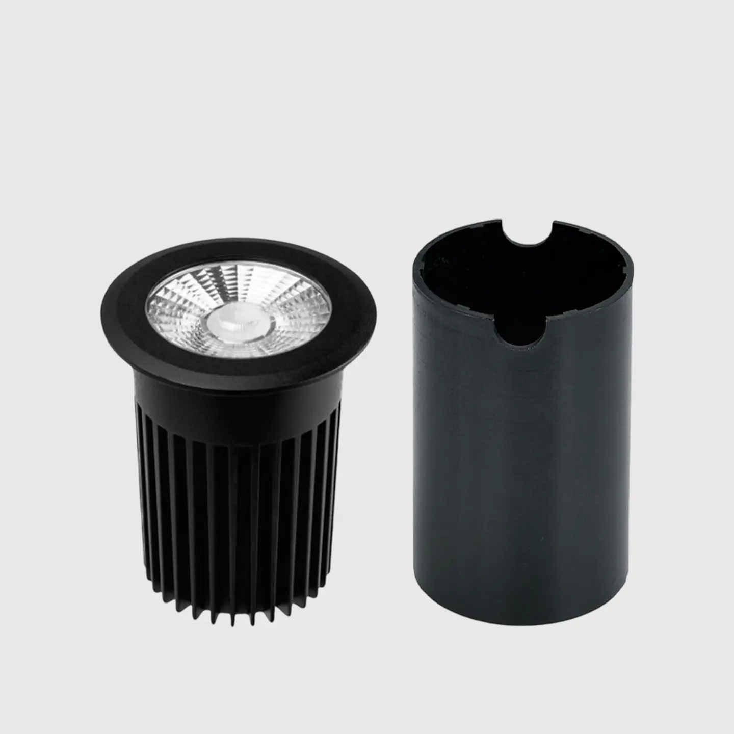 PROJETOR DE CHÃO REDONDO 30W 3CCT IP67 4