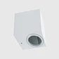 LED APLIQUE PAREDE BRANCO IP54 P/GU10 1* JKF496-1 - Thumbnail 2