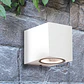 LED APLIQUE PAREDE BRANCO IP54 P/GU10 1* JKF496-1 - Thumbnail 3