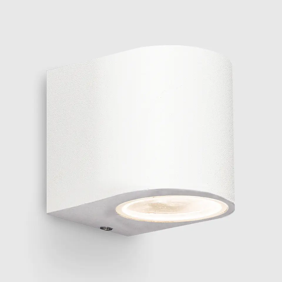 LED APLIQUE PAREDE BRANCO IP54 P/GU10 1* JKF495-1 1