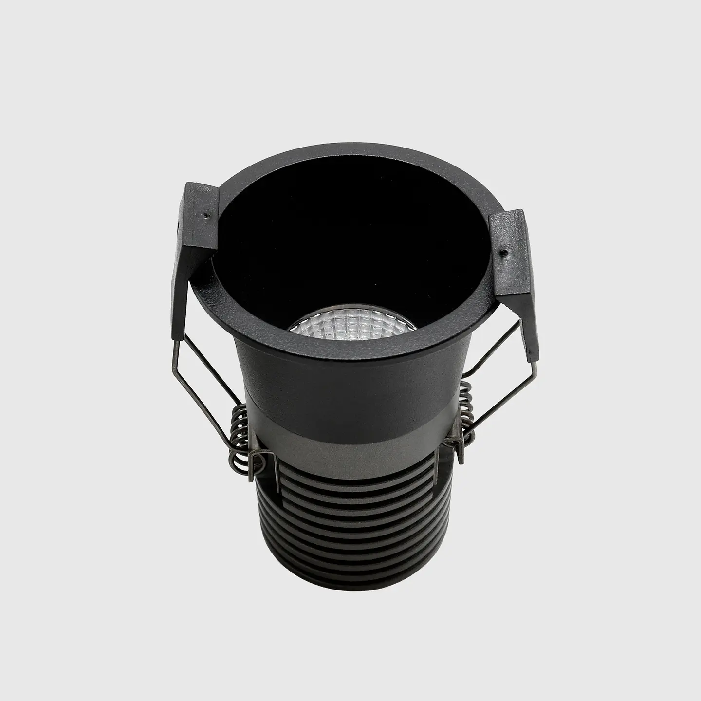 DOWNLIGHT LED COB PRETO 12W 3CCT 8