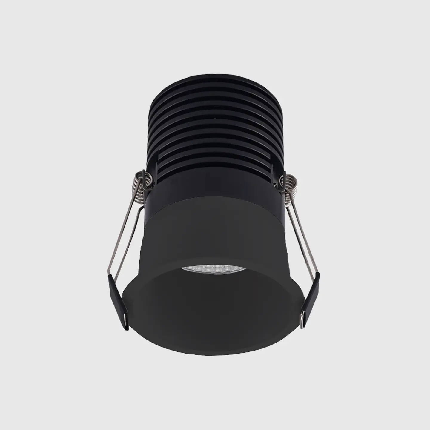 DOWNLIGHT LED COB PRETO 6W 3CCT 3