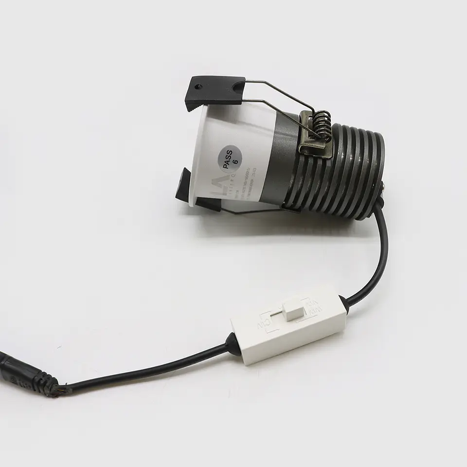 DOWNLIGHT LED COB BRANCO 12W 3CCT 3