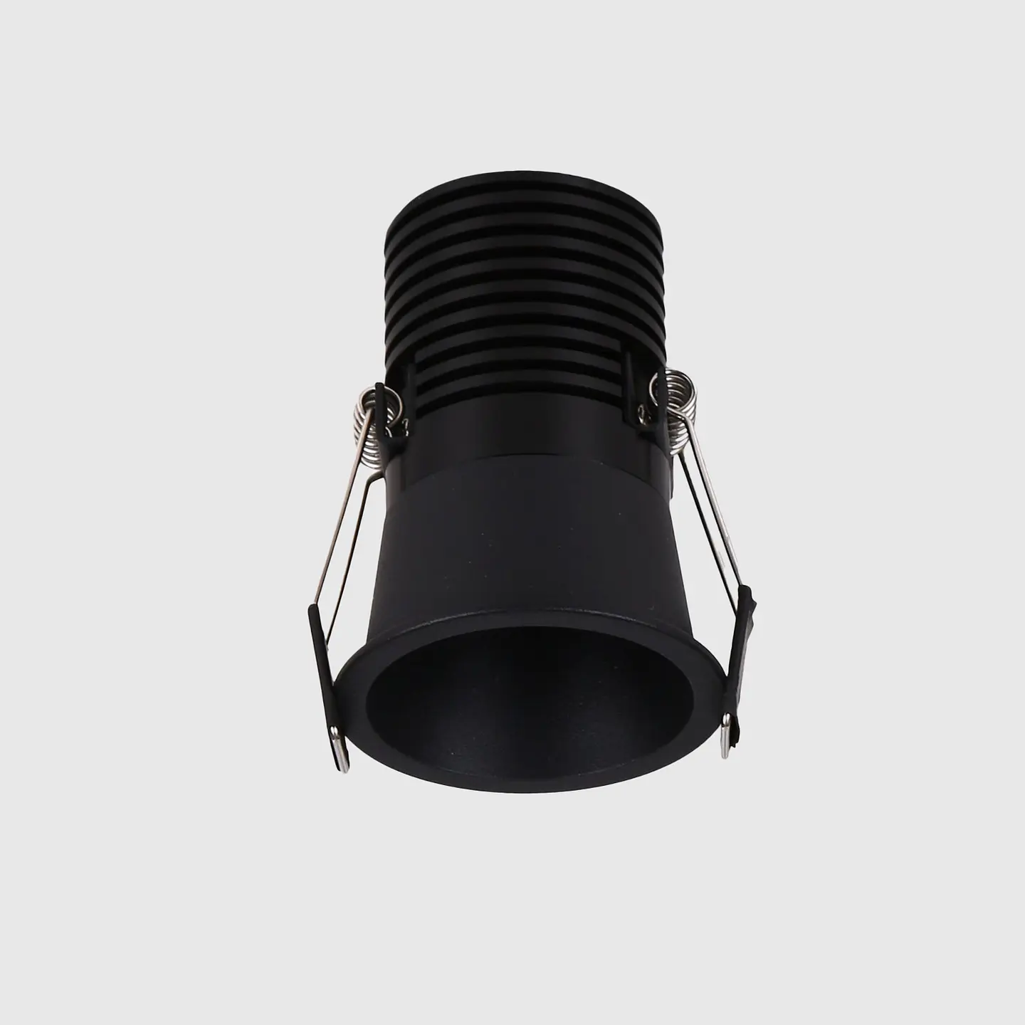 DOWNLIGHT LED COB PRETO 6W 3CCT 4