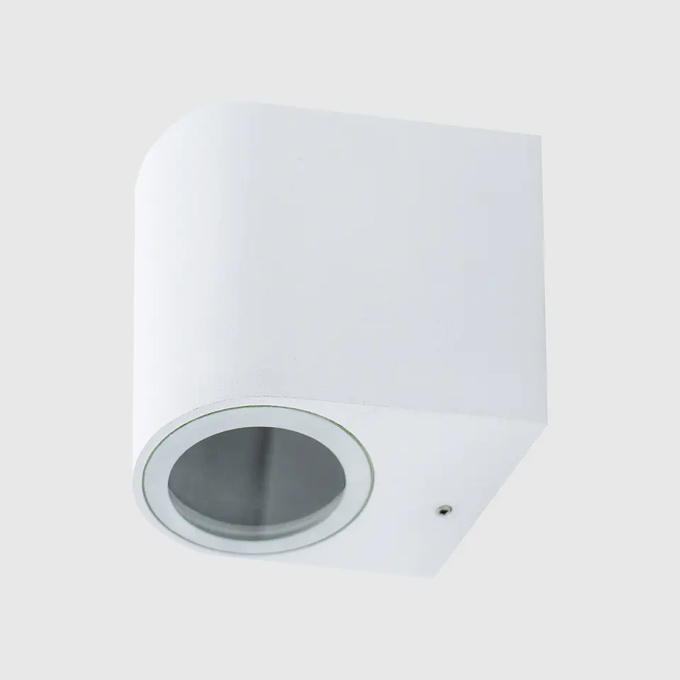 LED APLIQUE PAREDE BRANCO IP54 P/GU10 1* JKF495-1 2