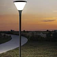 LUMINARIA DE JARDIM LED SOLAR 2800LM 2700K - Thumbnail 3