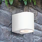 LED APLIQUE PAREDE BRANCO IP54 P/GU10 1* JKF495-1 - Thumbnail 3