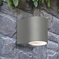 LED APLIQUE PAREDE CINZA IP54 P/GU10 1* JKF495-1 - Thumbnail 3