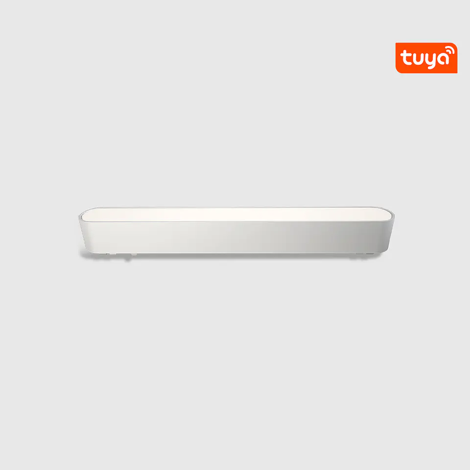 PROJETOR LINEAR BRANCO CALHA MAGNÉTICA 12W 3CCT 1