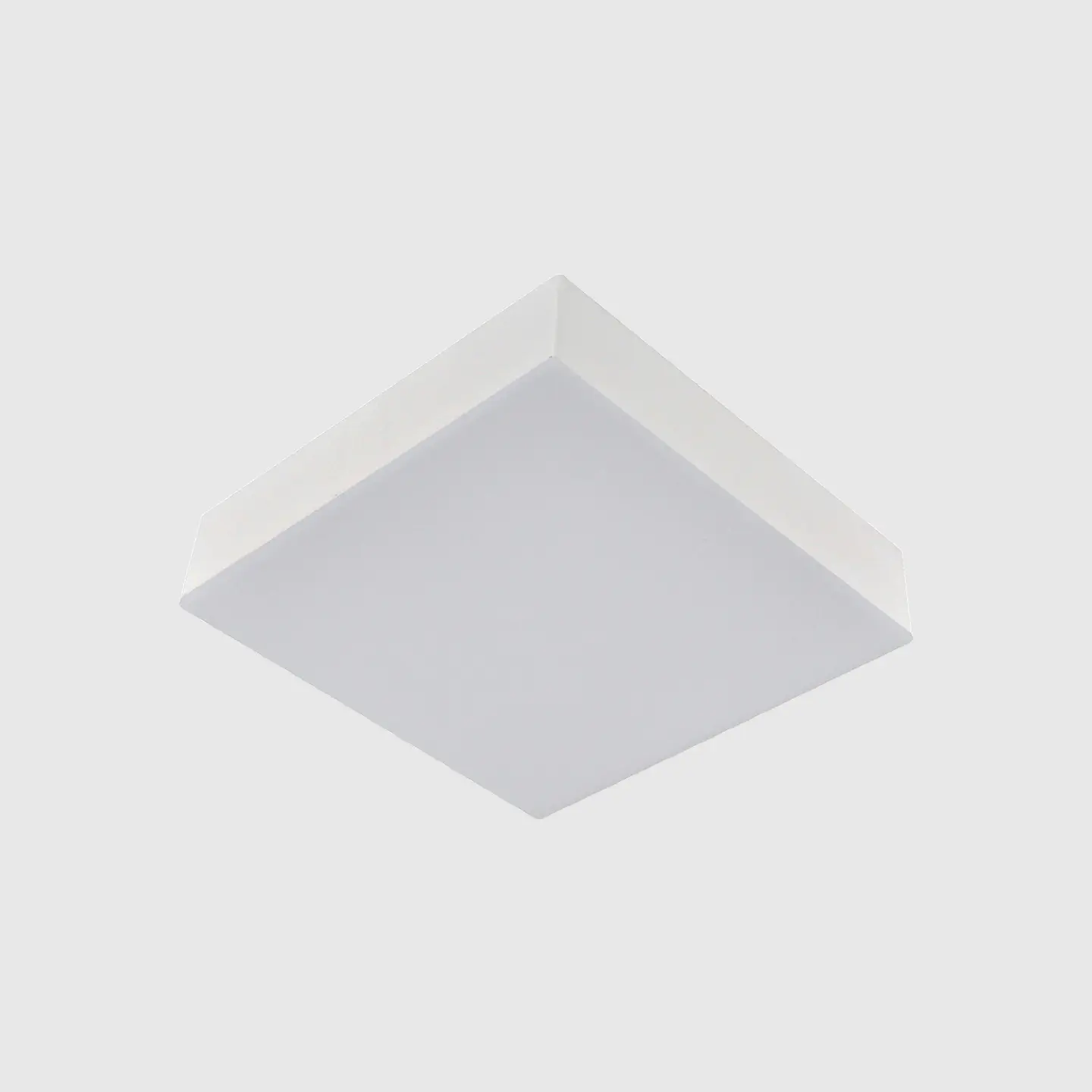 LED PAINEL SALIENTE QUADRADO S/ARO 24W 3000K 2