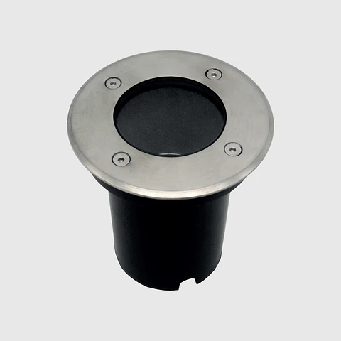 PROJETOR DE CHÃO IP65 REDONDO P/ LAMPADA GU10