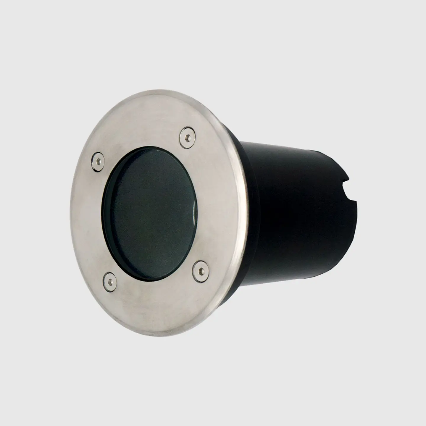 PROJETOR DE CHÃO IP65 REDONDO P/ LAMPADA GU10 2