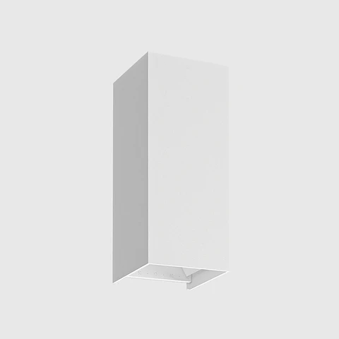 APLIQUE LED PAREDE RETANGULAR ÂNGULO ANJUSTÁVEL  BRANCO 2X5W 3CCT