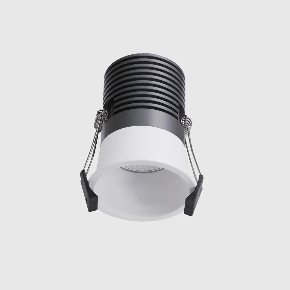 DOWNLIGHT LED COB BRANCO 12W 3CCT 8
