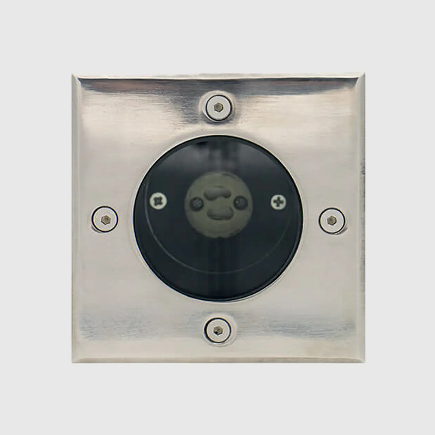PROJETOR DE CHÃO IP65 QUADRADO P/ LAMPADA GU10 2