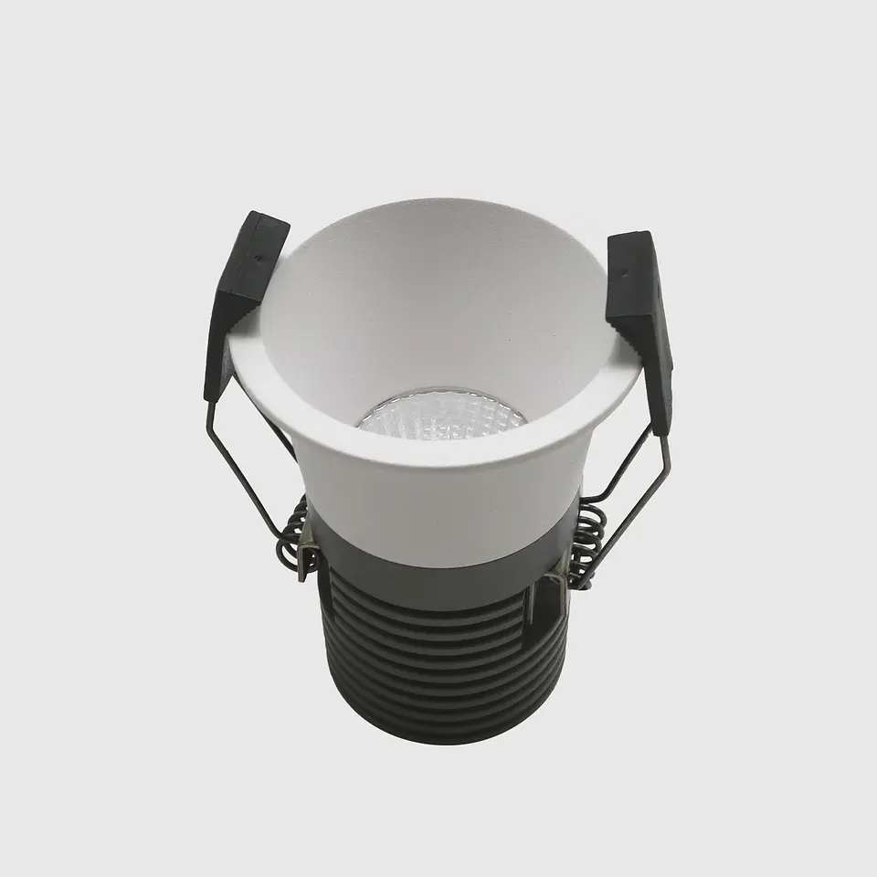 DOWNLIGHT LED COB BRANCO 12W 3CCT 9