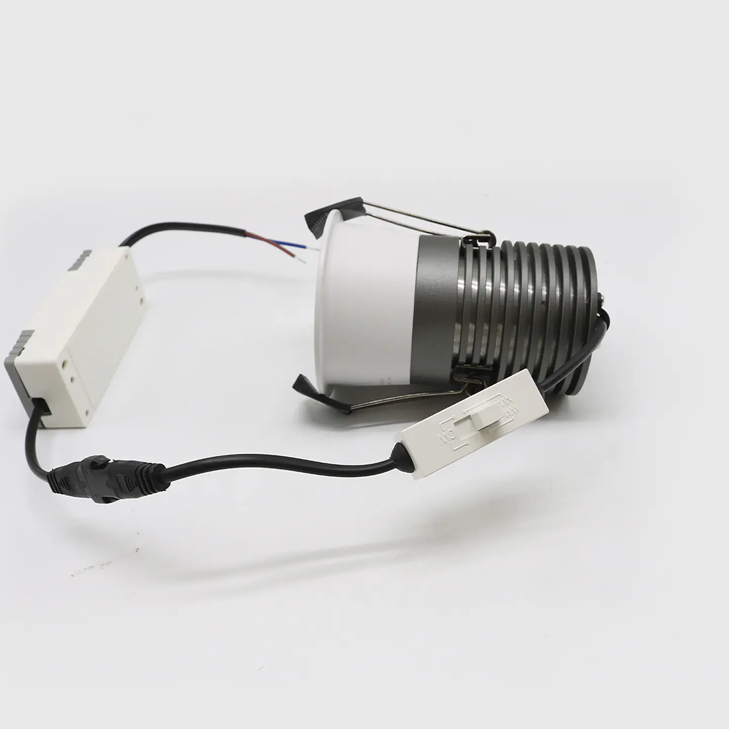 DOWNLIGHT LED COB BRANCO 6W 3CCT 7