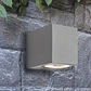 LED APLIQUE PAREDE CINZA IP54 P/GU10 1* JKF496-1 - Thumbnail 3