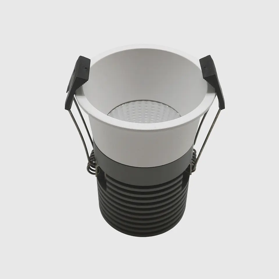 DOWNLIGHT LED COB BRANCO 18W 3CCT 9