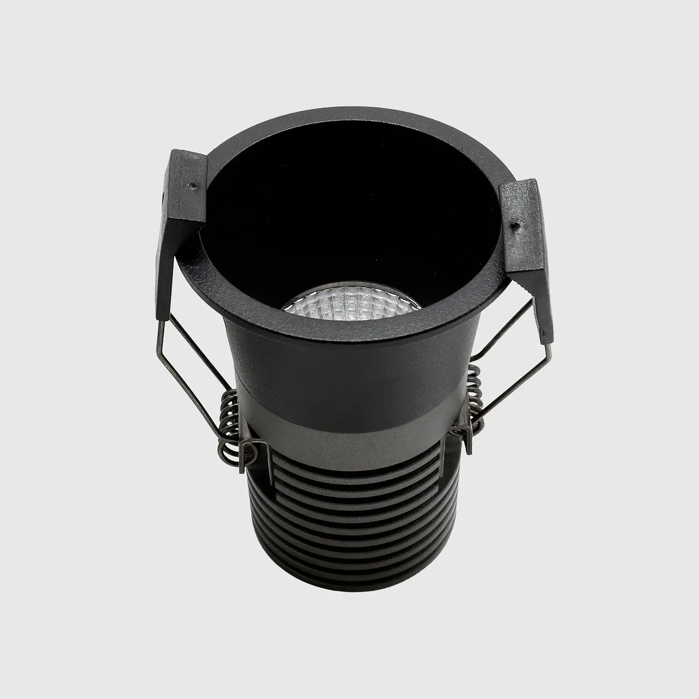 DOWNLIGHT LED COB PRETO 18W 3CCT 8
