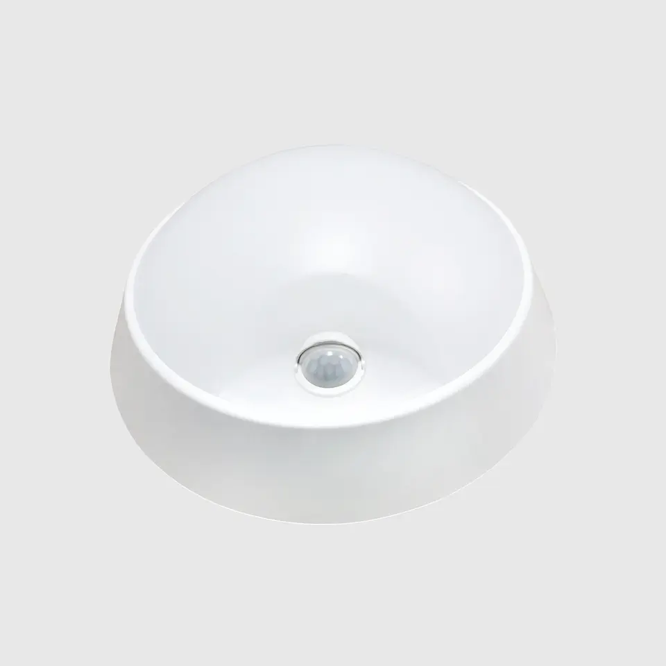 PLAFON LED REDONDO C/SENSOR PIR 18W 4000K 1