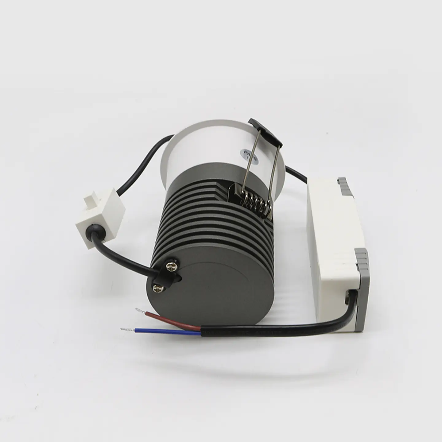 DOWNLIGHT LED COB BRANCO 6W 3CCT 8