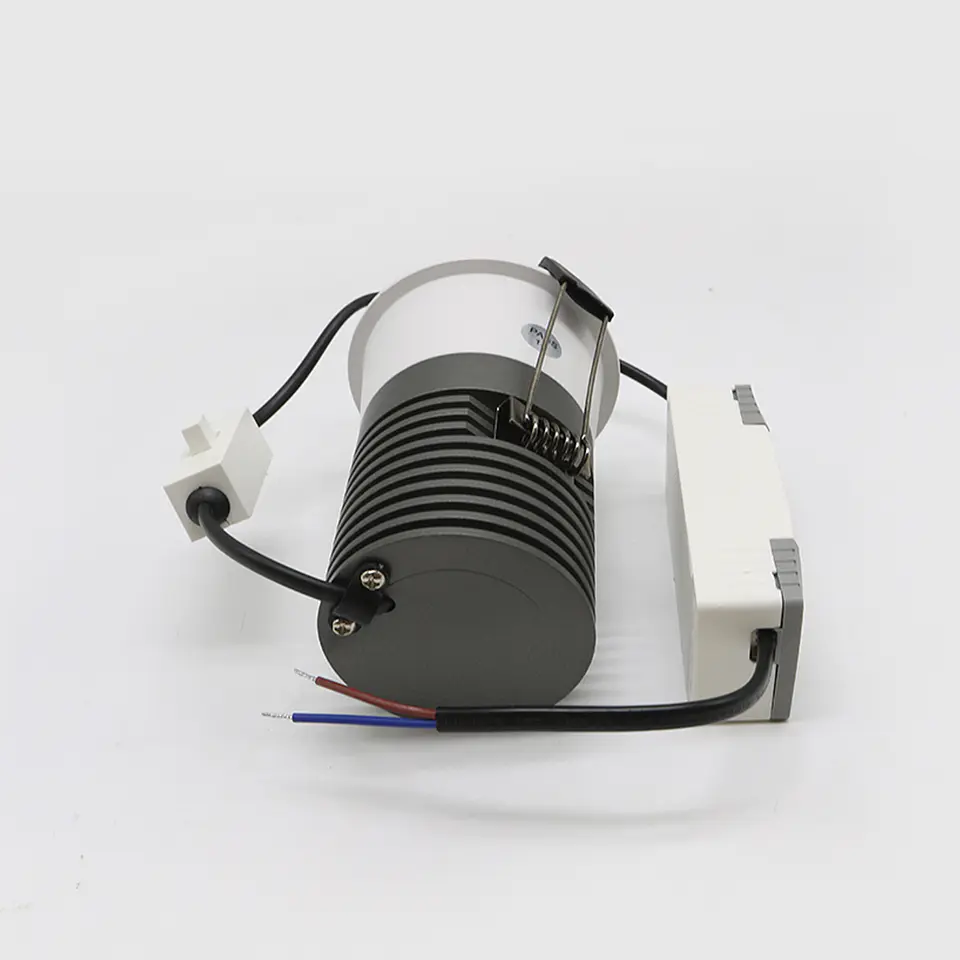 DOWNLIGHT LED COB BRANCO 6W 3CCT 8