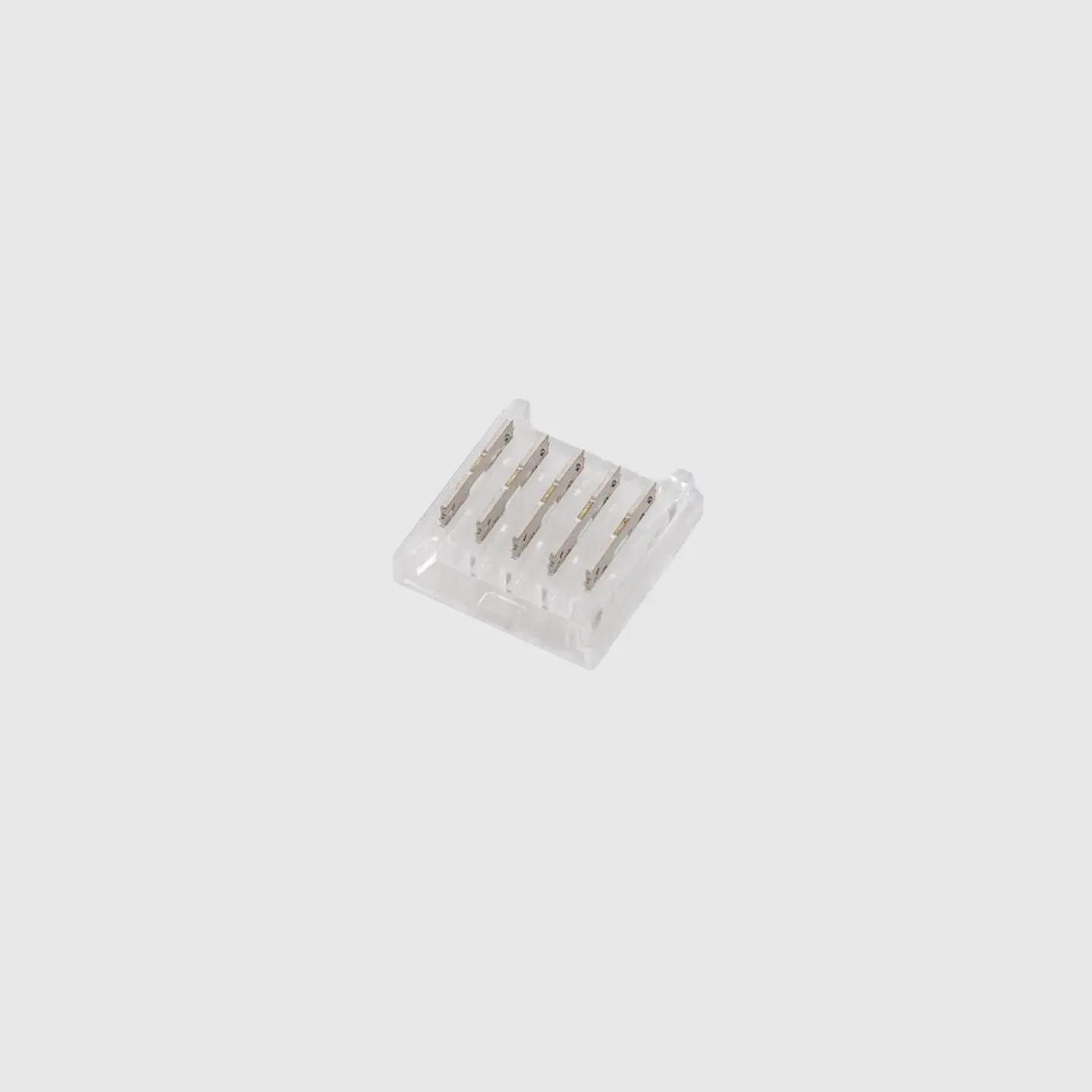 Conector 5 Pinos 12mm de PCB para PCB  RGBW IP20 2
