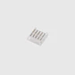 Conector 5 Pinos 12mm de PCB para PCB  RGBW IP20 - Thumbnail 2
