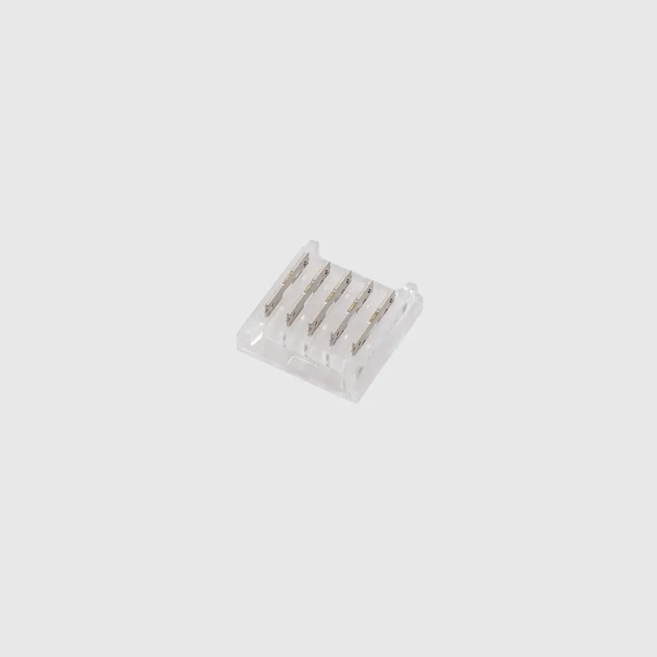 Conector 5 Pinos 12mm de PCB para PCB  RGBW IP20 2