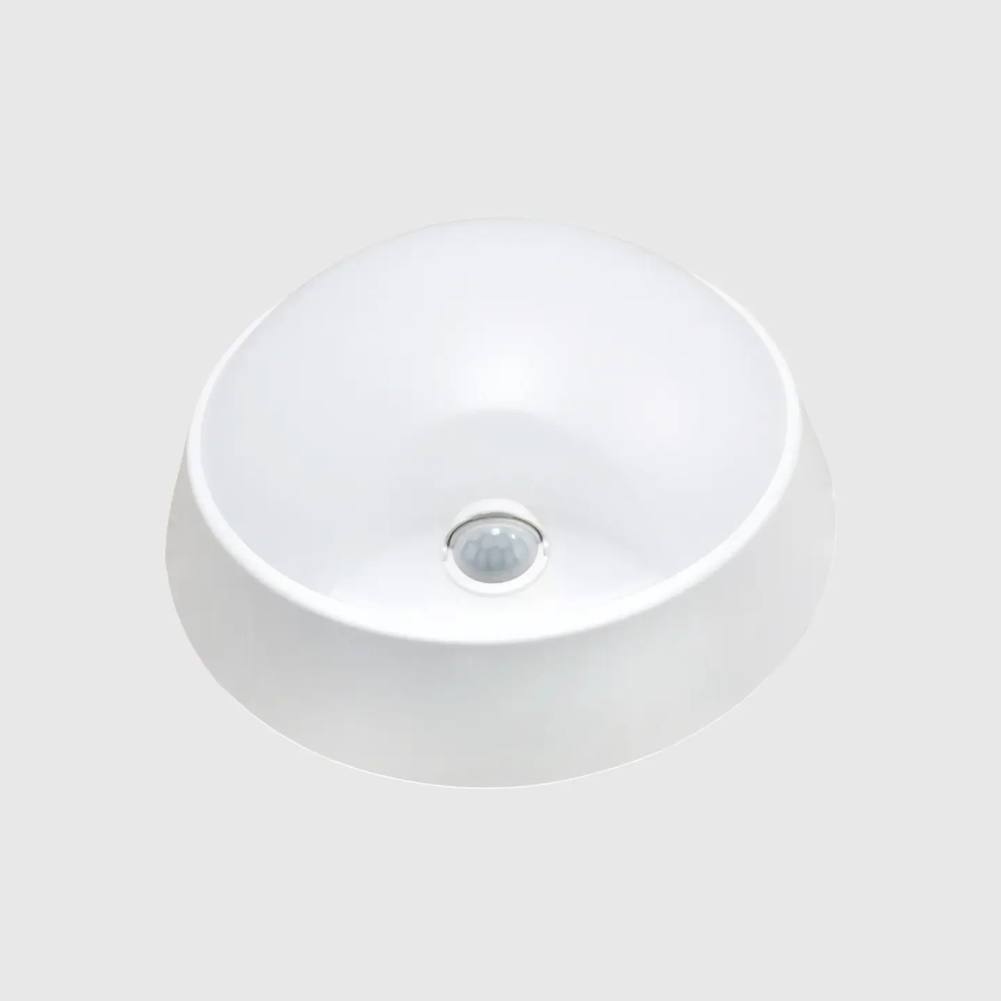 PLAFON LED REDONDO C/SENSOR PIR 18W 6500K 1
