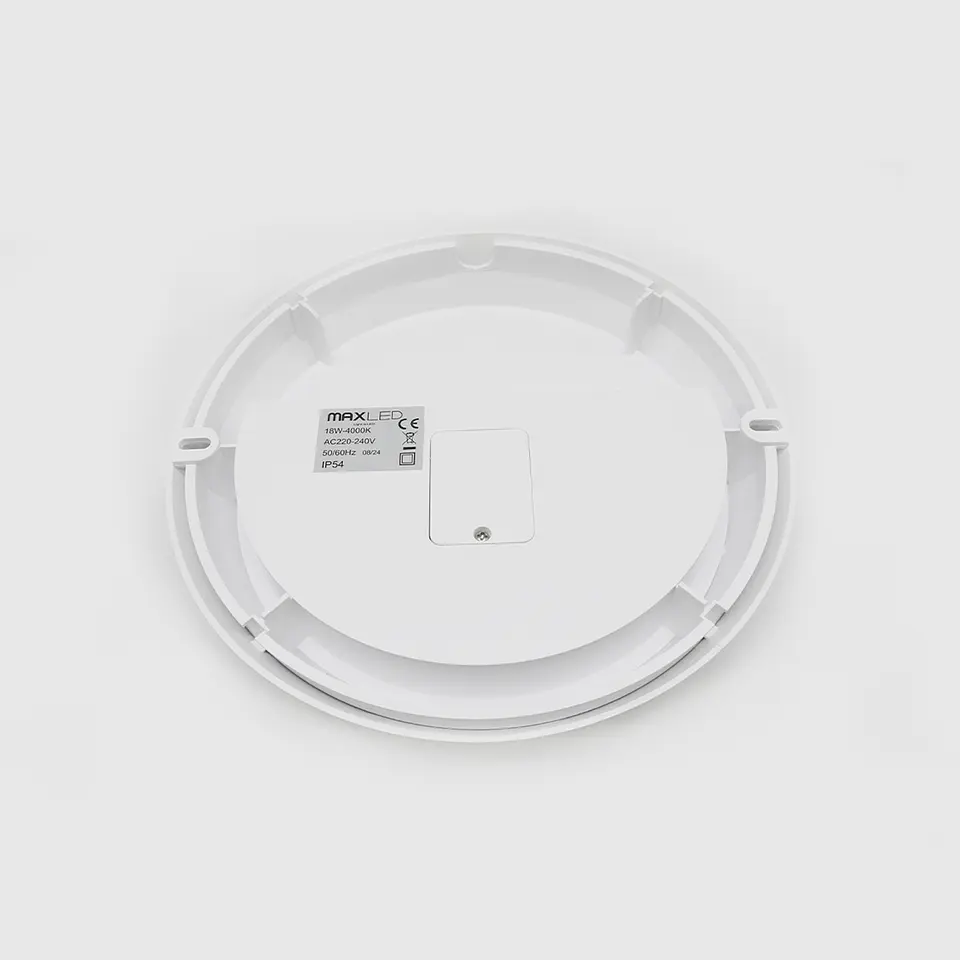PLAFON LED REDONDO C/SENSOR PIR 18W 6500K 2