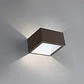 APLIQUE LED DE PAREDE CORTEN 9W 3CCT LUZ INDIRETA - Thumbnail 3